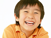 笑顔の子供