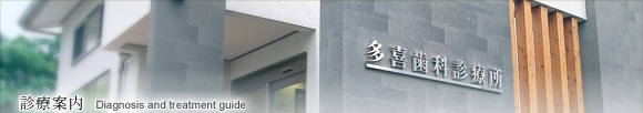 審美歯科 診療案内